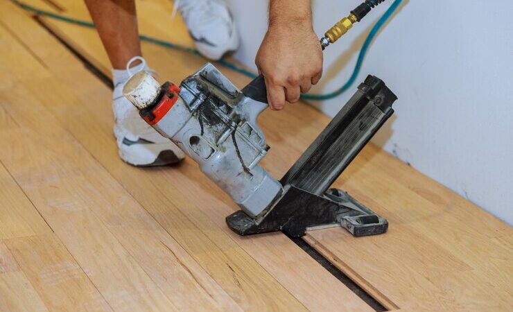 How to Repair Engineered Wood Flooring