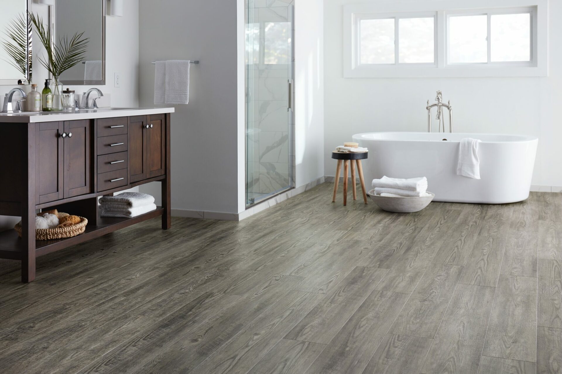 What is the life expectancy of luxury vinyl flooring?