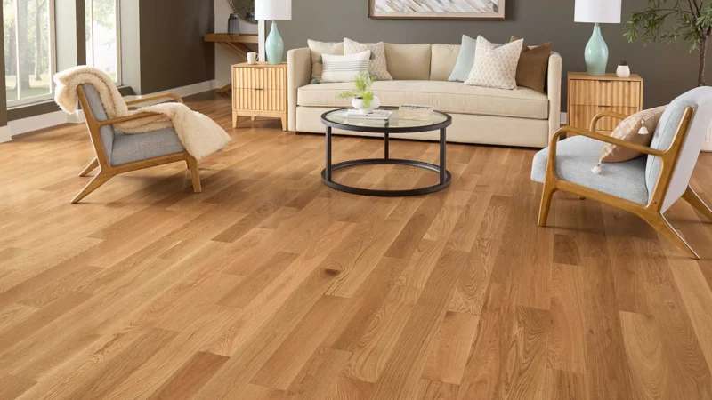 White Oak Solid Hardwood Flooring: The Perfect Balance of Beauty and Durability