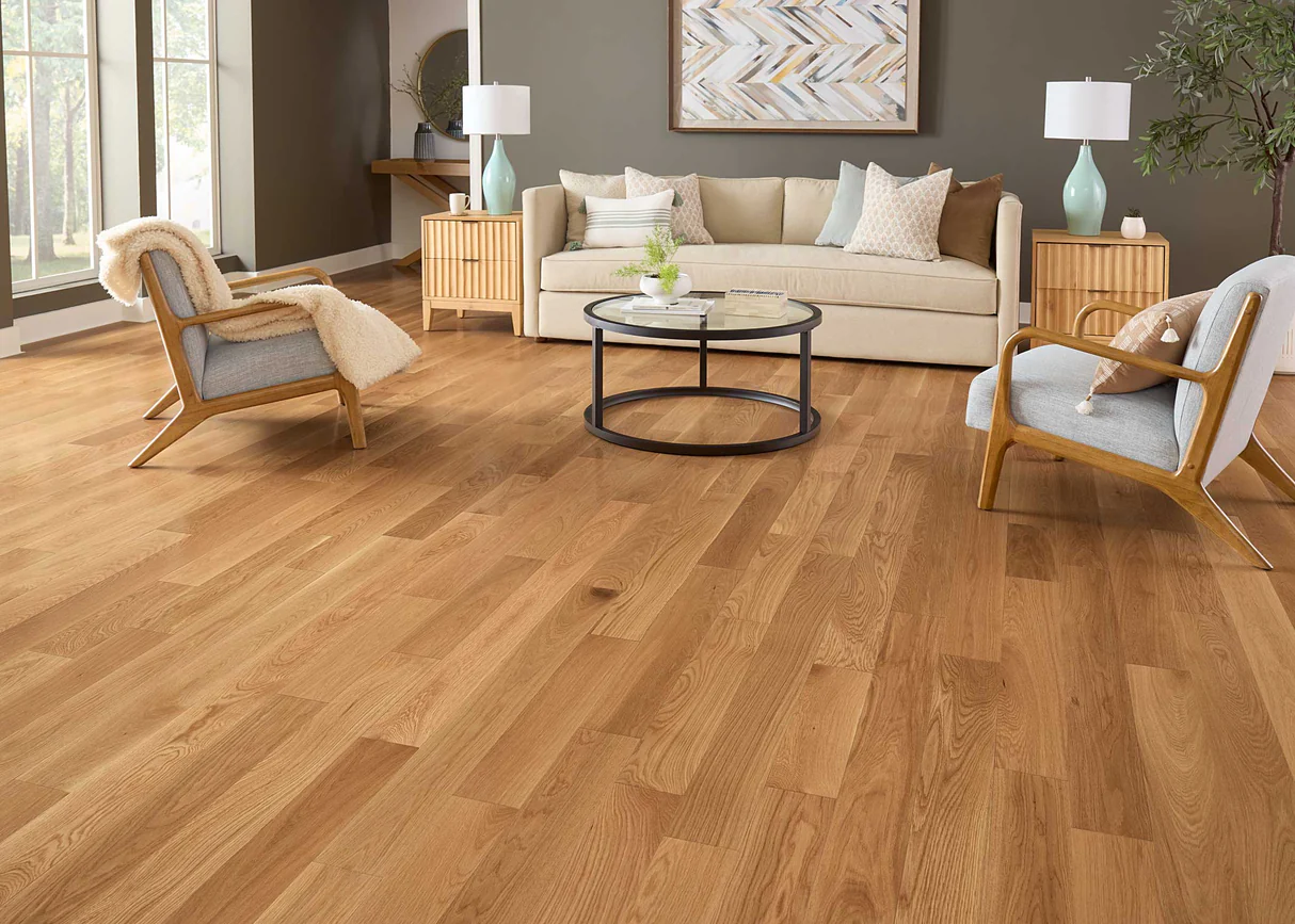 White Oak Solid Hardwood Flooring: The Perfect Balance of Beauty and Durability