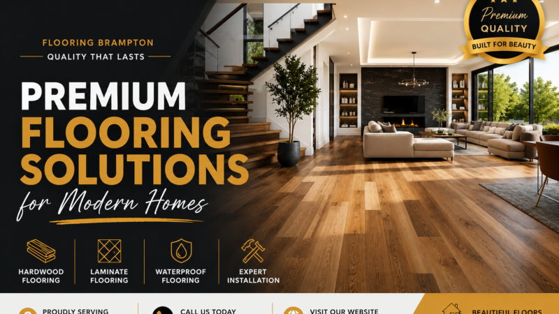 Vidar Flooring Brampton – Premium Flooring for Beautiful, Long-Lasting Homes