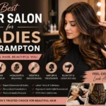 When you're searching for the best hair cut in Brampton, trust the experienced professionals at Harneet Beauty Bar.