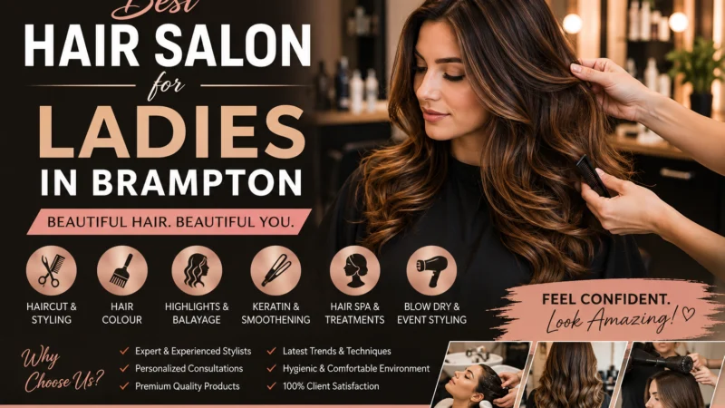 Best Hair Cut in Brampton | Harneet Beauty Bar