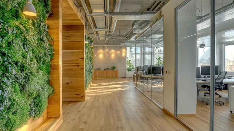 Commercial Flooring Brampton – Durable Flooring for Offices & Businesses